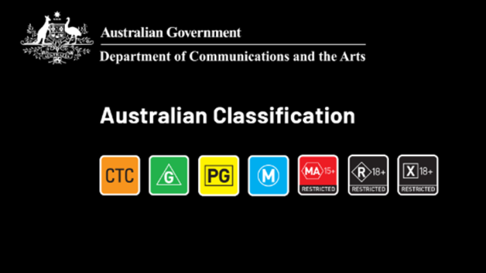 Aust Govt Legislation - Australian Classification